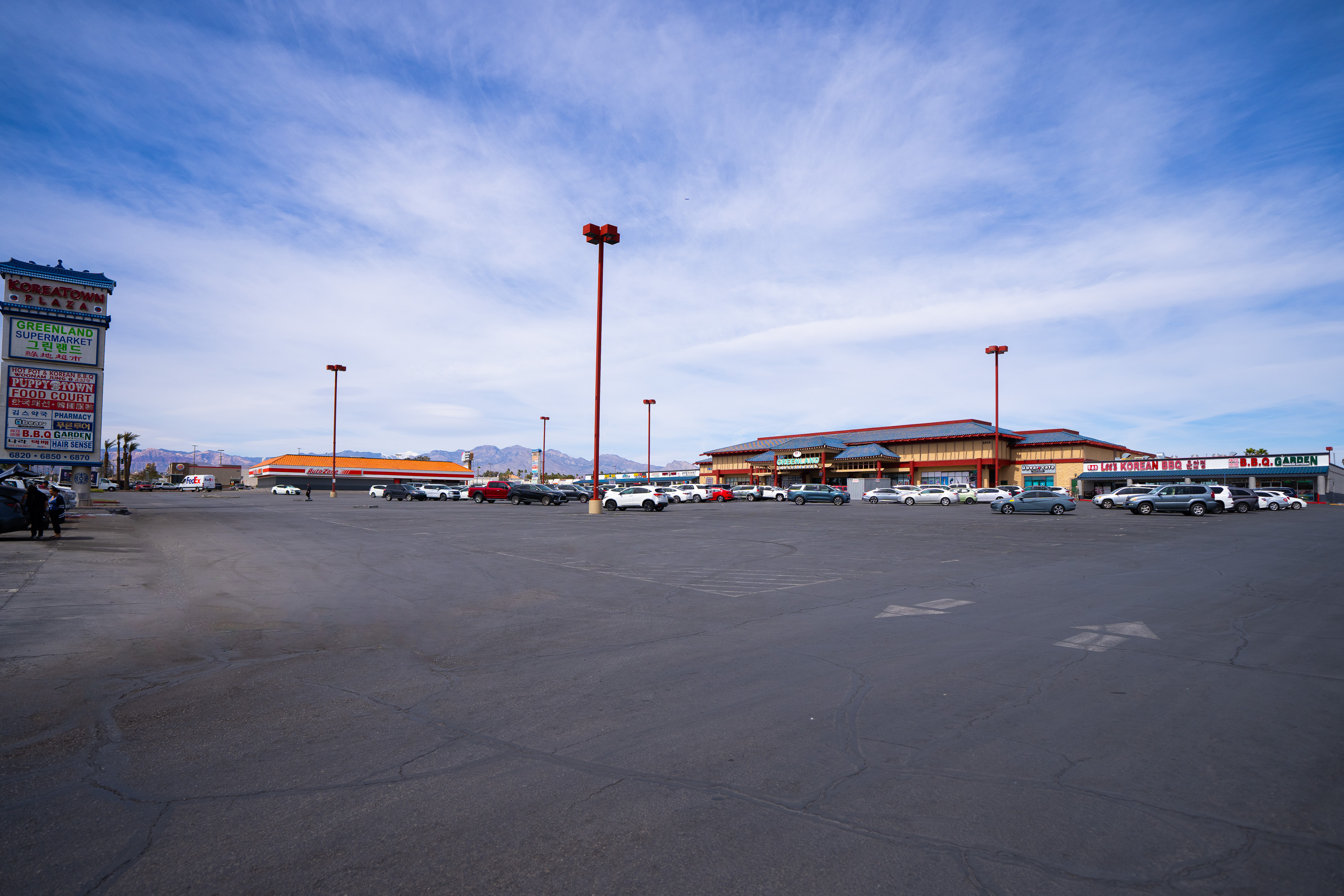 KoreaTown Plaza Location